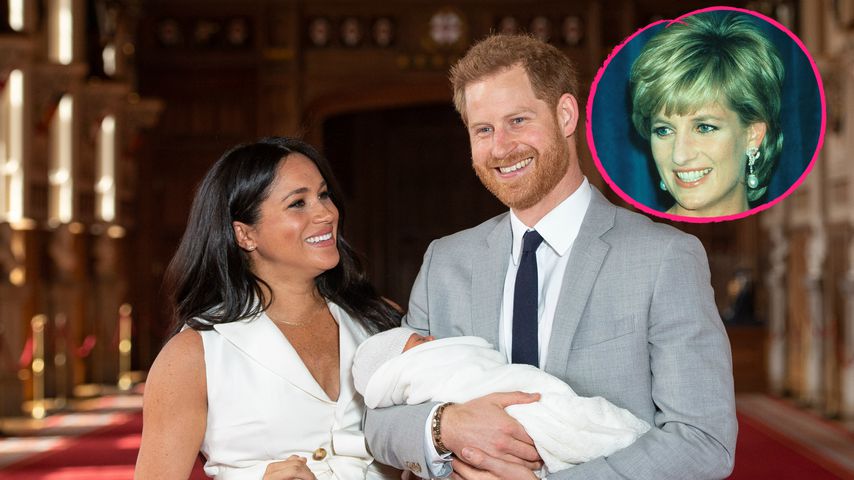 Verstorbene Diana hat viel Einfluss auf Erziehung von Archie