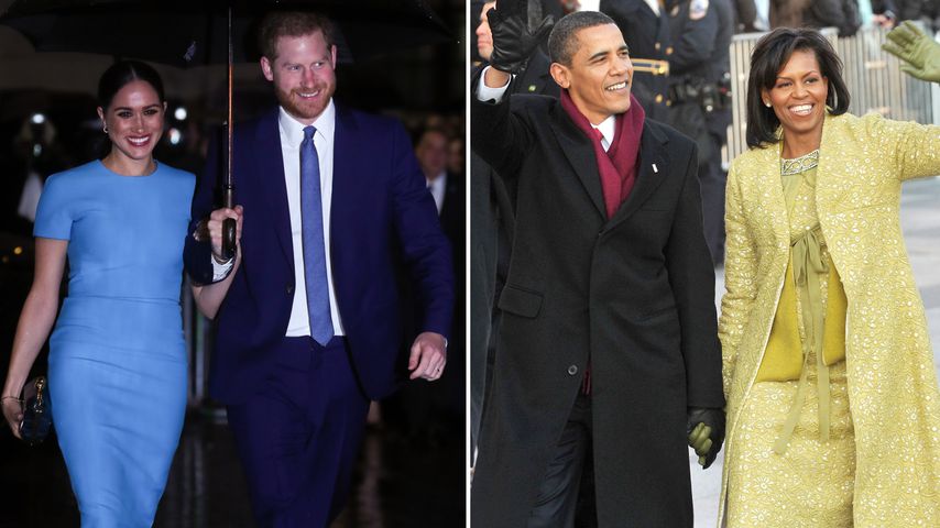 Politische Karriere? Herzogin Meghan und Harry wie Obamas