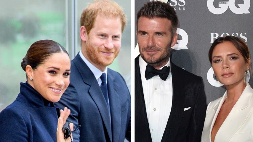 Einst dicke: Die Sussexes und Beckhams nicht mehr befreundet