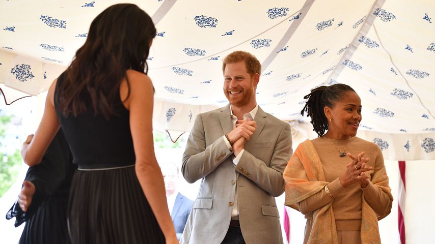 Herzogin Meghan, Prinz Harry, Doria Ragland