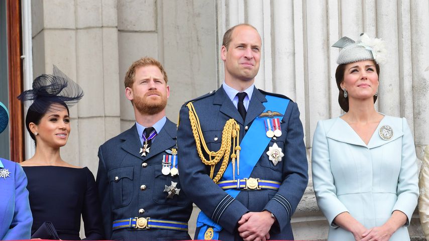 Bei England-Besuch: So nah wohnen Sussexes an den Cambridges