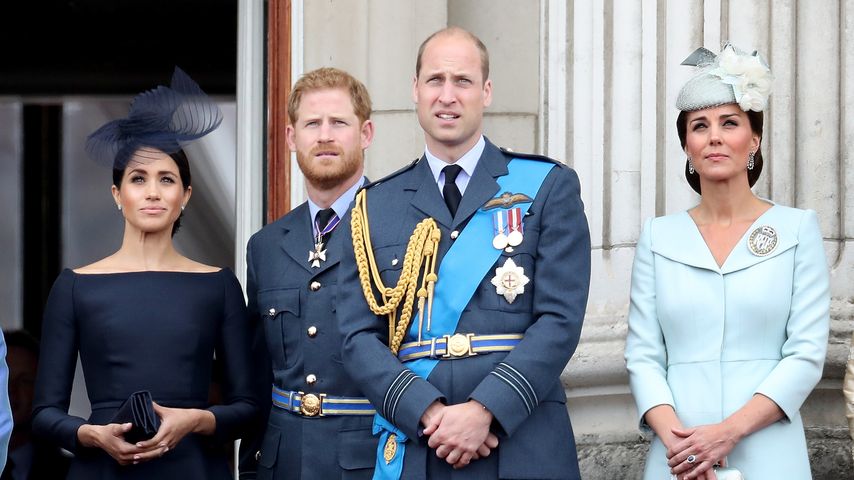 Unsicher: Wie kann Herzogin Meghan im Royal-Zwist helfen?
