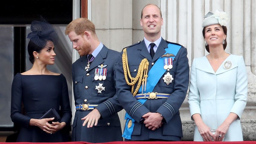 Vorschlag Familientreff: Steht bei den Royals Versöhnung an?