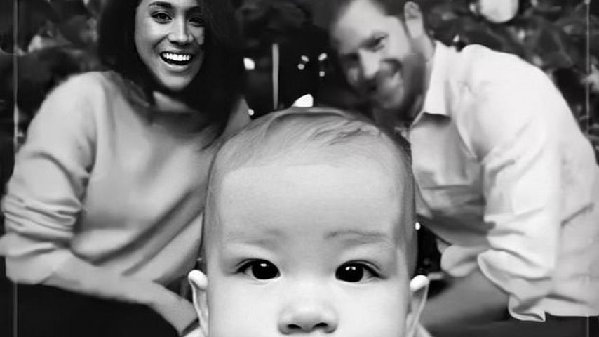 Archie stiehlt Meghan und Harry auf Weihnachtskarte die Show