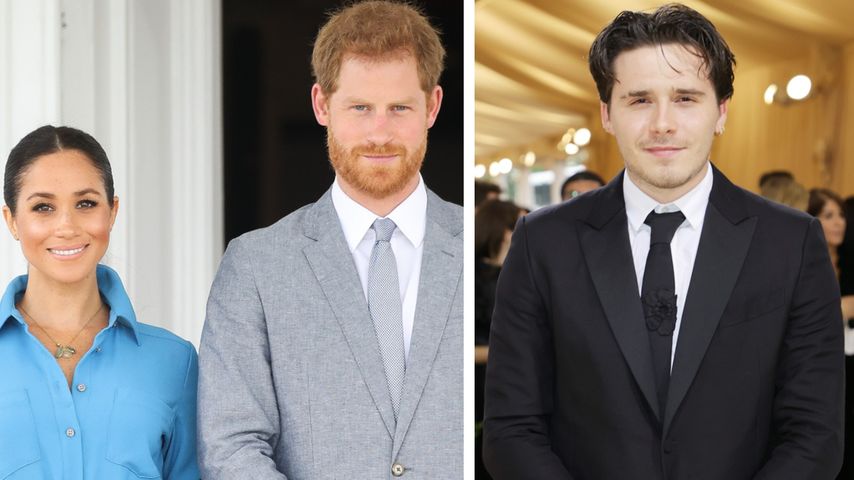 Kommen Meghan und Prinz Harry zu Brooklyn Beckhams Hochzeit?