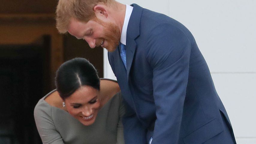 Hier sind Meghan & Harry ganz privat unterwegs – oder!?