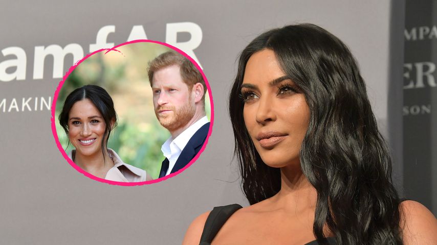 Kim Kardashian lobt den Einsatz von Prinz Harry und Meghan