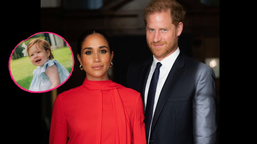 Meghan und Prinz Harry haben Lilibet Diana taufen lassen!