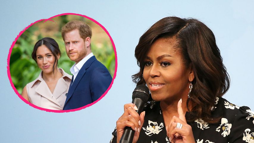 Michelle Obama hofft auf Vergebung im britischen Royal-Zoff
