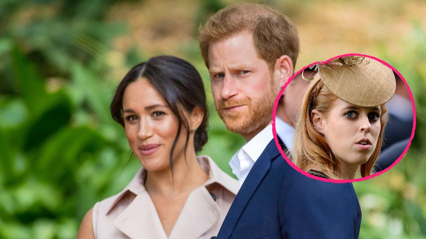 Besuchen Meghan und Harry Prinzessin Beatrice' Hochzeit?