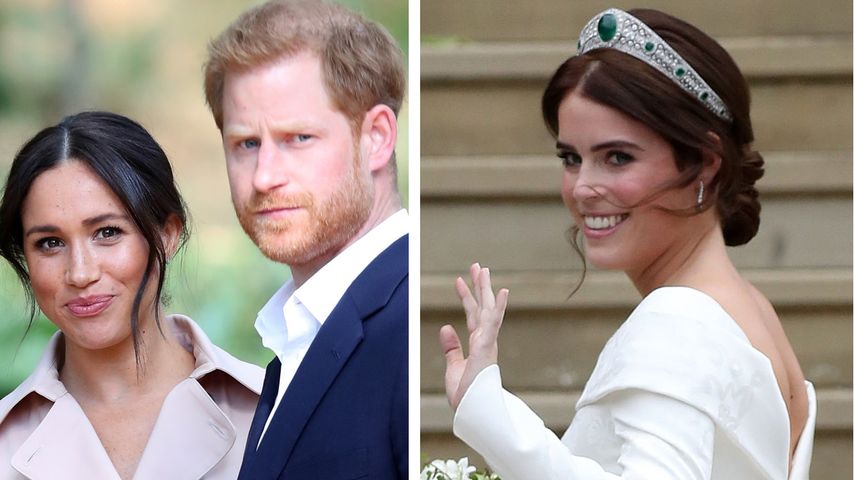 Prinz Harry und Meghan: Baby-News auf Eugenies Hochzeit!
