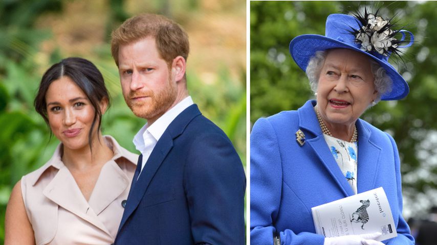 Namenshommage: Weihten Meghan und Harry die Queen vorab ein?