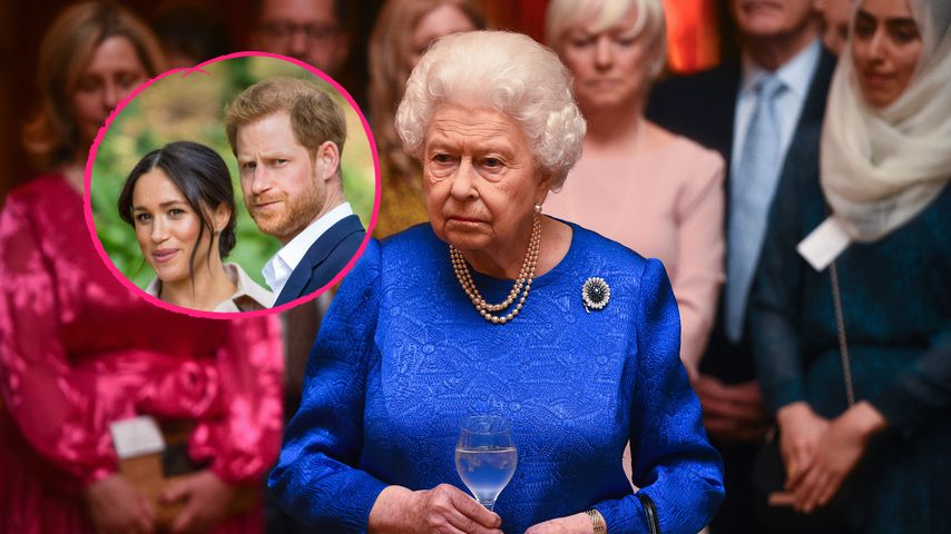 Weihnachten ohne Harry und Meghan: Die Queen ist enttäuscht