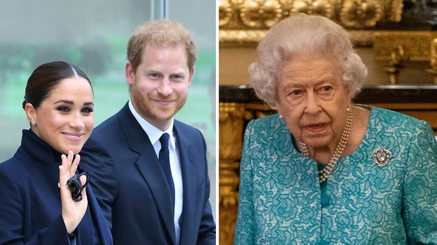 Lassen Harry und Meghan die Queen an Weihnachten alleine?