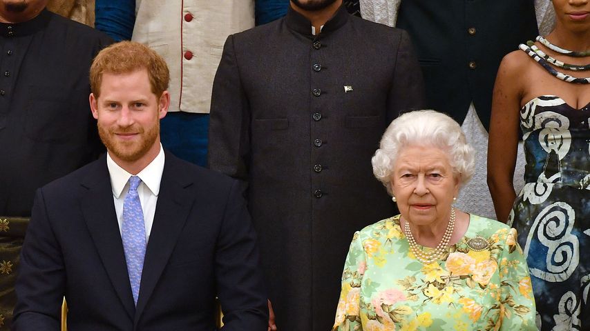 Unhöflich zur Queen: Harrys Fehltritt vor seiner Hochzeit