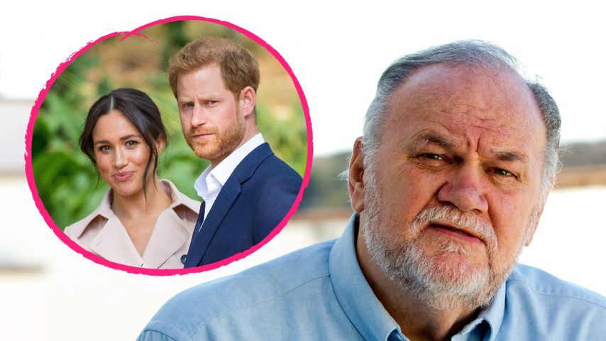 TV-Drohung: Will Thomas Markle Meghan und Harry erpressen?