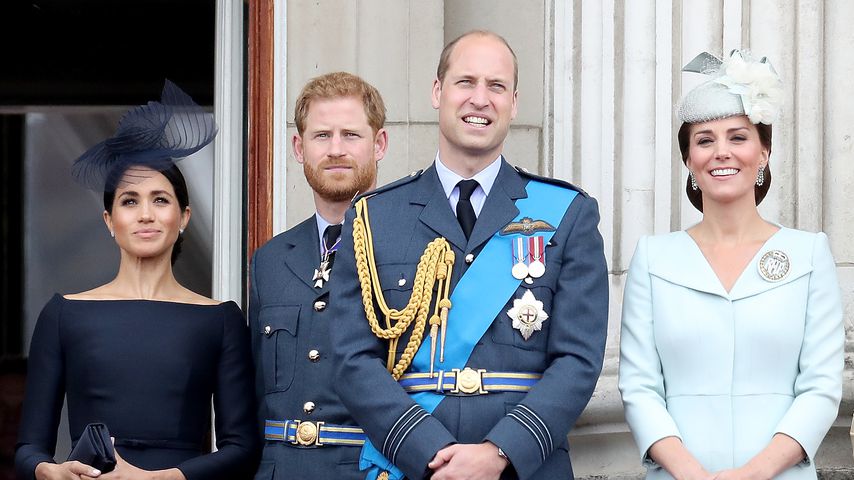 Stehlen Harry & Meghan William & Kate mit Doku die Show?