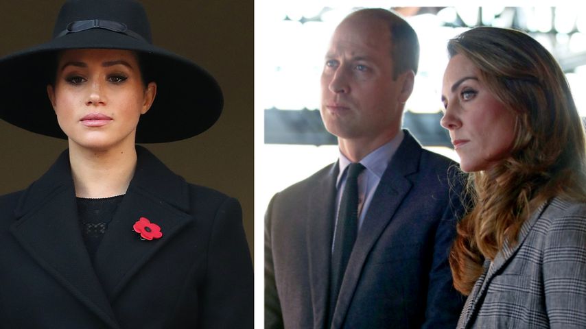 Meghan gemobbt? Freunde von William und Kate schlagen zurück