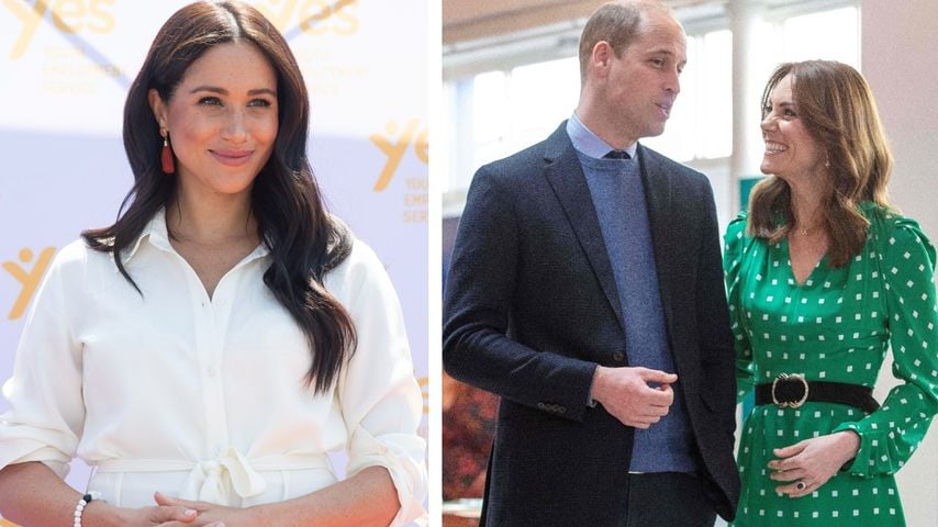 Vor Meghan: Prinz William und Kate waren Fans von "Suits"