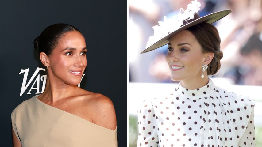 Kehrt Herzogin Meghan wegen Kate nicht nach England zurück?