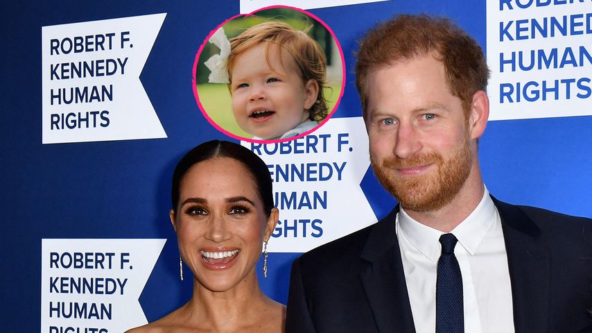 So feiern Meghan und Prinz Harry den Geburtstag von Lilibet