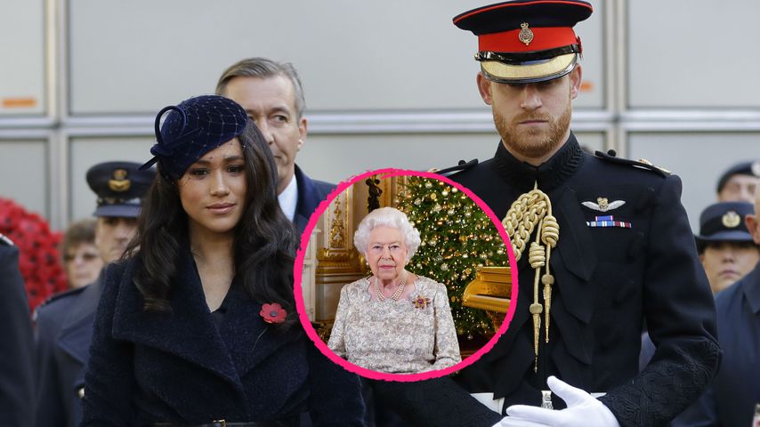 Feiern Harry und Meghan Weihnachten nicht mit der Queen?