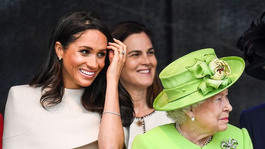 Vor Hochzeit: Queen bot Meghan ein Leben ohne Titel an!