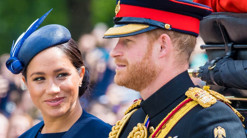 Herzogin Meghan und Prinz Harry, Juni 2019