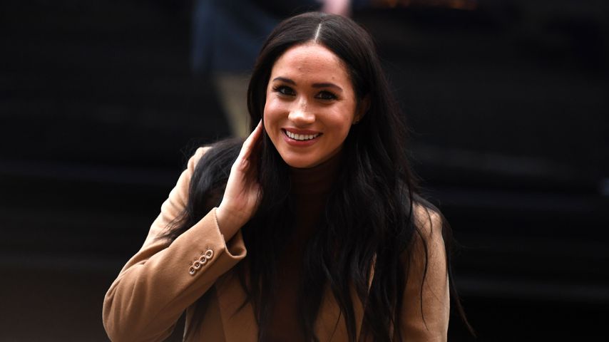 Herzogin Meghan im Januar 2020