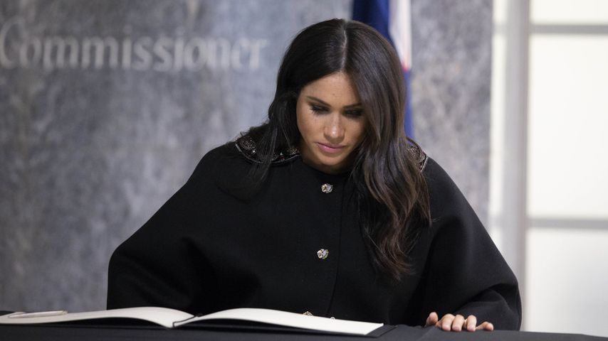 Erstes Event nach Archies Geburt: Meghan wirkt müde