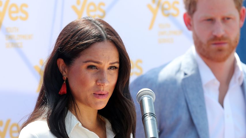 Herzogin Meghan und Prinz Harry im Oktober 2019