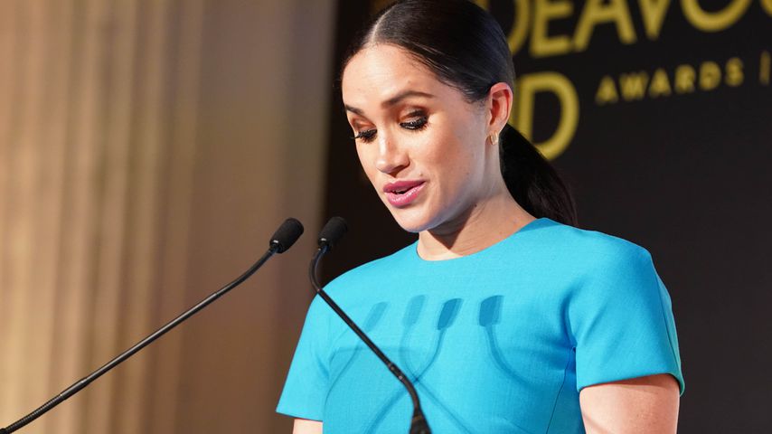 Herzogin Meghan im März 2020