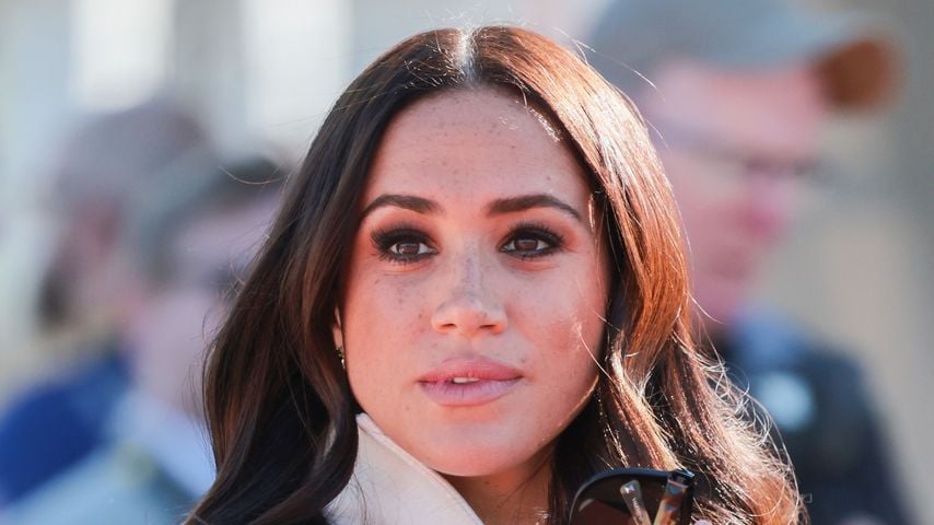 Herzogin Meghan wurde von Fake-Fan im Supermarkt belästigt