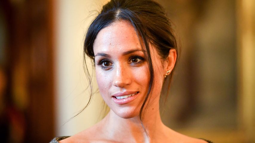 Herzogin Meghan im Januar 2018