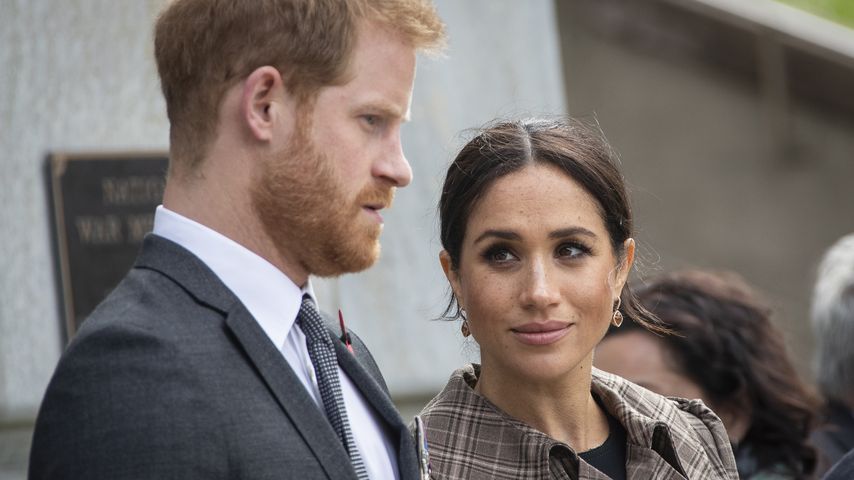Herzogin Meghan und Prinz Harry, 2018