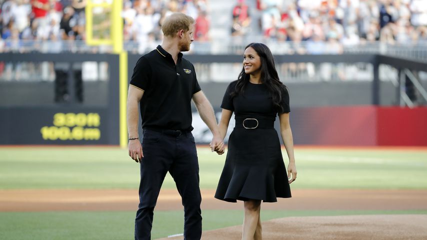 Nach Megxit: Prinz Harry und Meghan stolz auf neues Leben