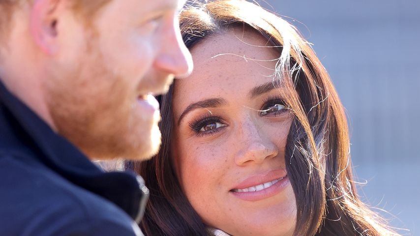 Prinz Harry und Herzogin Meghan im April 2022