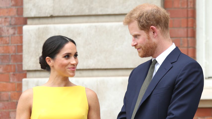 Herzogin Meghan und Prinz Harry im Juli 2018