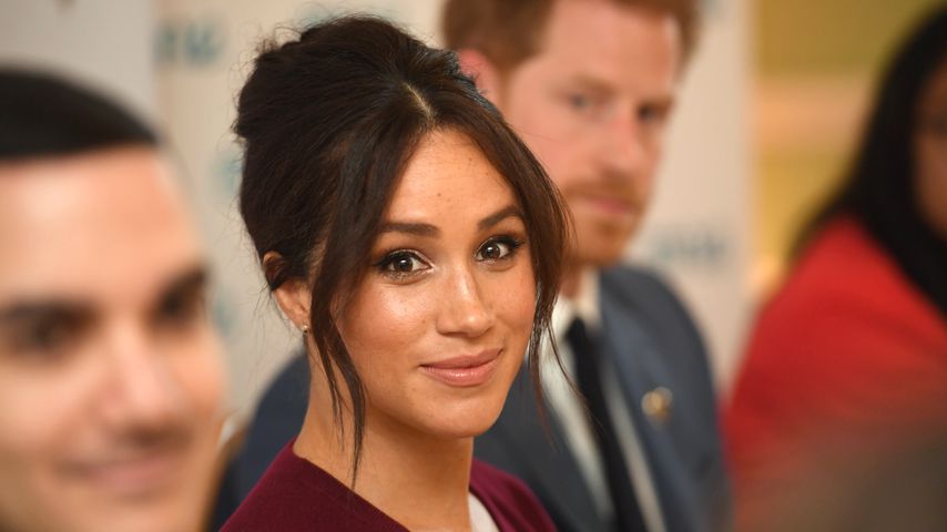 Herzogin Meghan im Oktober 2019 in Windsor