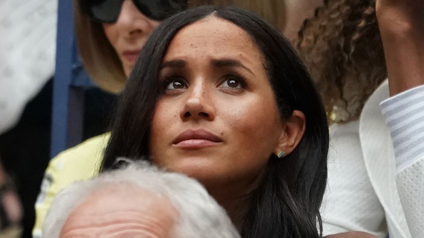 Herzogin Meghan beim US-Open-Finale 2019