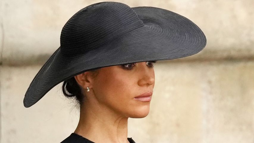 Herzogin Meghan auf der Beerdigung der Queen
