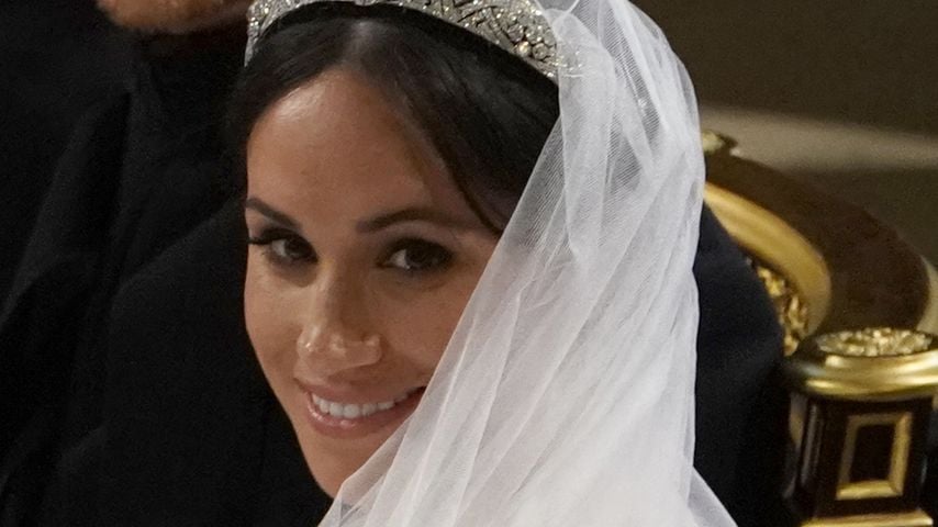 Herzogin Meghan bei ihrer Hochzeit 2018