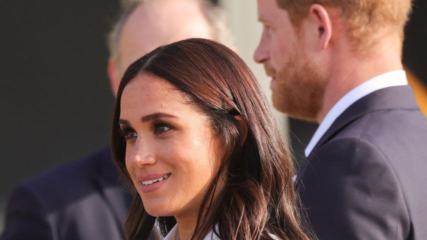 Herzogin Meghan im April 2022