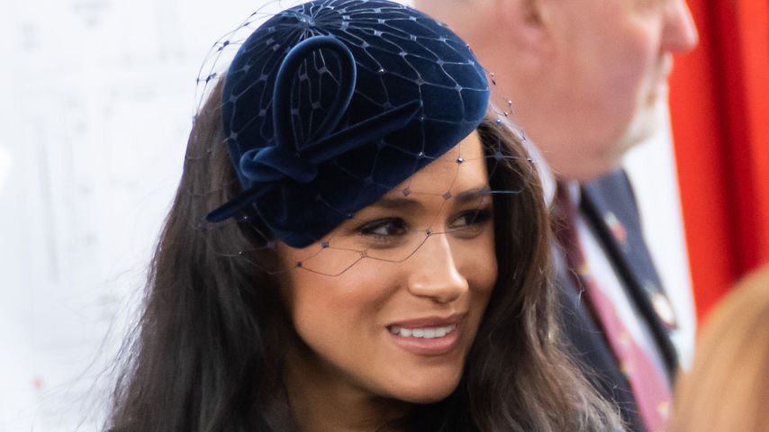 Herzogin Meghan in London, 2019