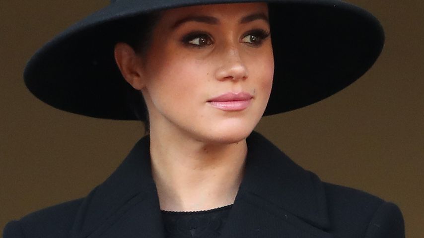 Herzogin Meghan am Remembrance Day 2019