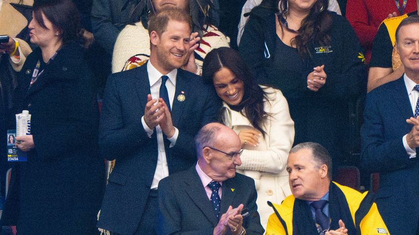 Prinz Harry und Herzogin Meghan bei den Invictus Games, Februar 2025