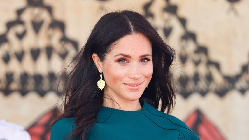 Herzogin Meghan im Oktober 2018