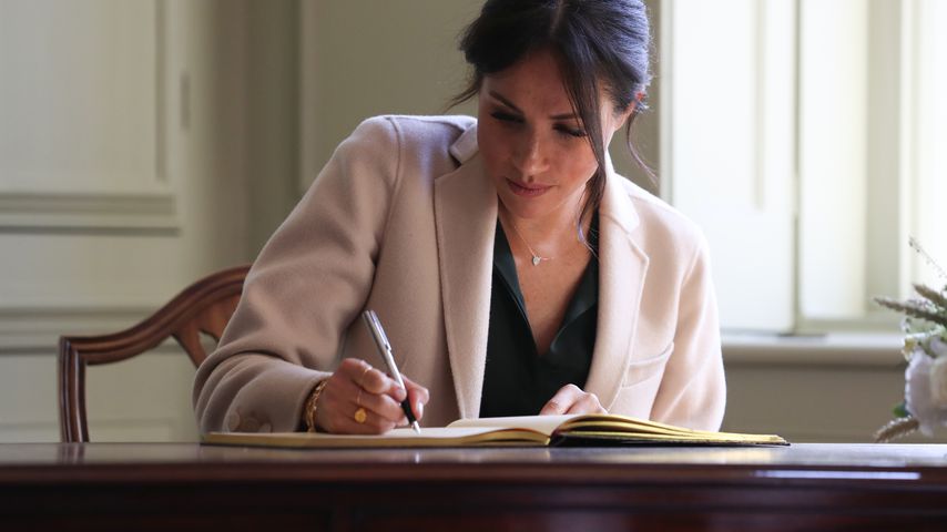Herzogin Meghan im Oktober 2018 in England