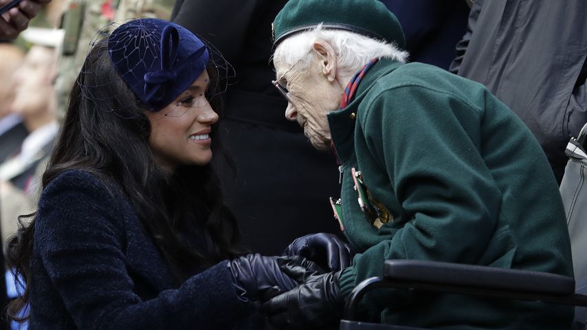 Herzogin Meghan beim Field of Remembrance