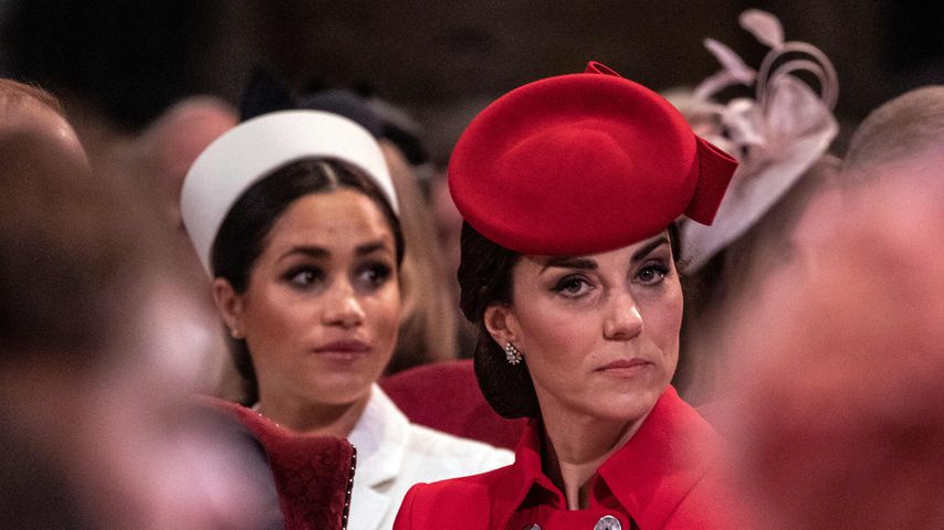 Trotz Queen-Jubiläum: Keine Annäherung bei Meghan und Kate!